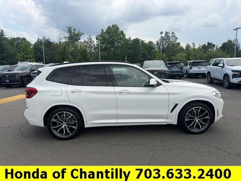 Used 2021 BMW X3 xDrive30i w/ M Sport Package AWD/4WD image 8