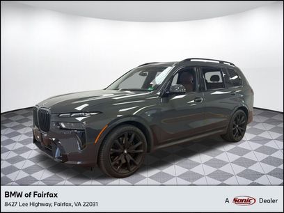 Used 2023 BMW X7 xDrive40i w/ M Sport Package