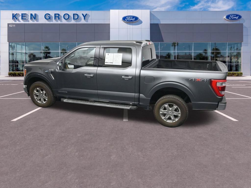 Used 2023 Ford F150 Lariat w/ Trailer Tow Package AWD/4WD image 16