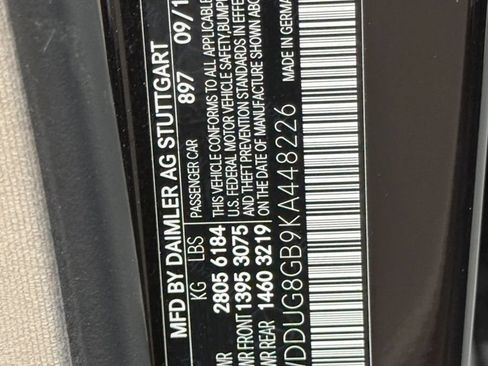 Used 2019 Mercedes-Benz S 560 4MATIC Sedan image 46