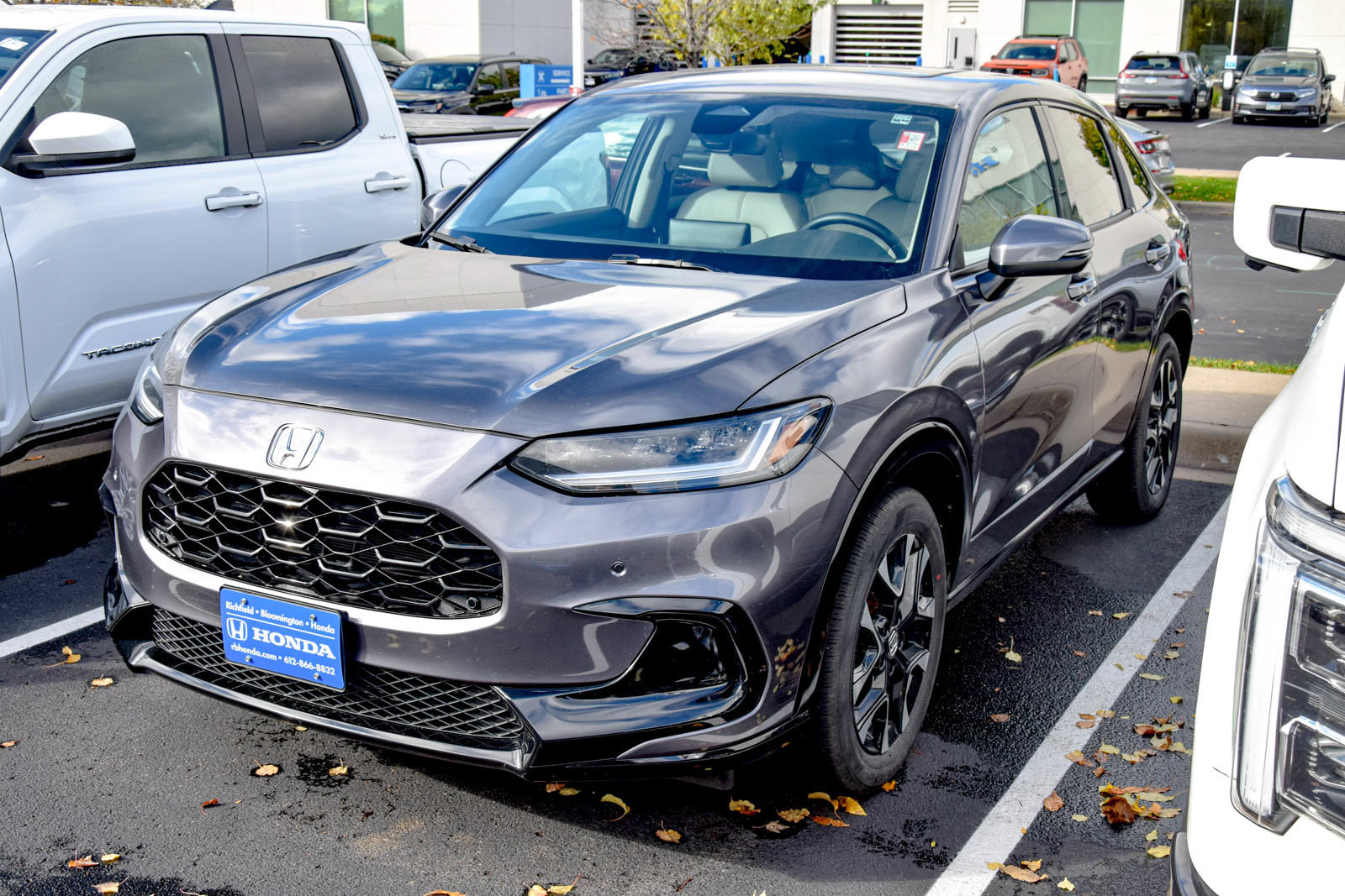 Certified 2026 Honda HR-V EX-L image 13