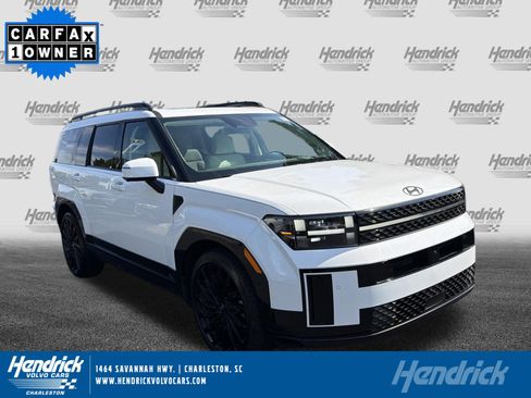 Used 2025 Hyundai Santa Fe Calligraphy FWD image 1