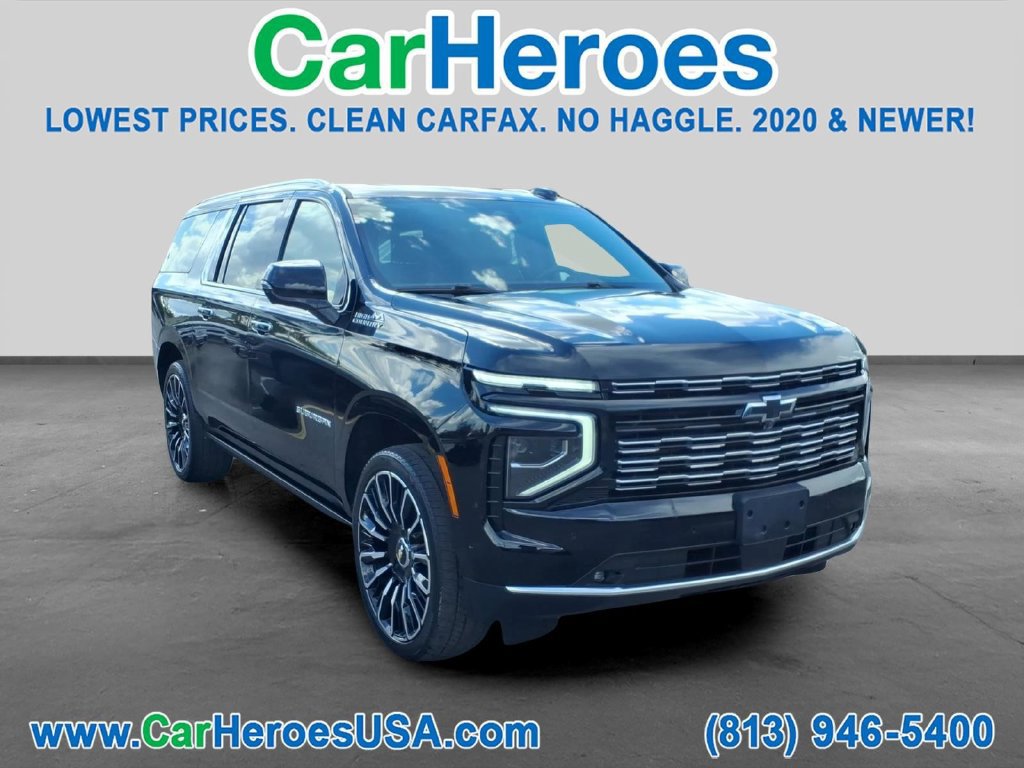 Used 2026 Chevrolet Suburban High Country AWD/4WD image 1