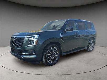 Certified 2025 Nissan Armada Platinum Reserve