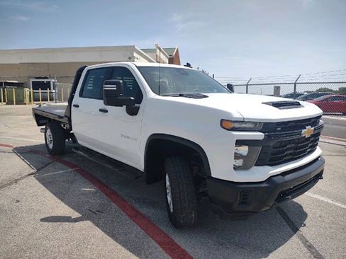Used 2024 Chevrolet Silverado 2500 W/T w/ WT Fleet Convenience Package AWD/4WD image 6