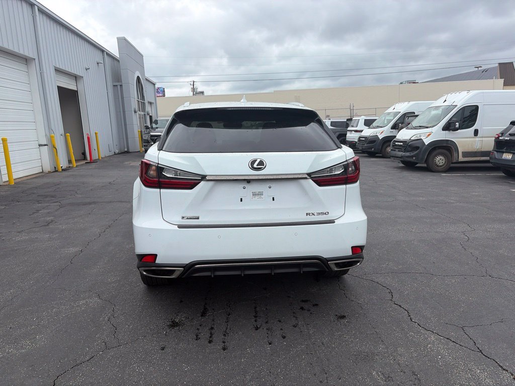 Used 2022 Lexus RX 350 F Sport w/ Accessory Package AWD/4WD image 5