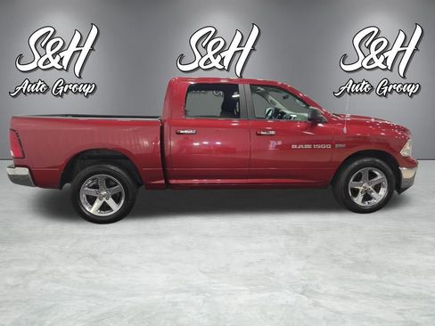 Used 2012 RAM 1500 Big Horn w/ Remote Start & Security Group AWD/4WD image 4