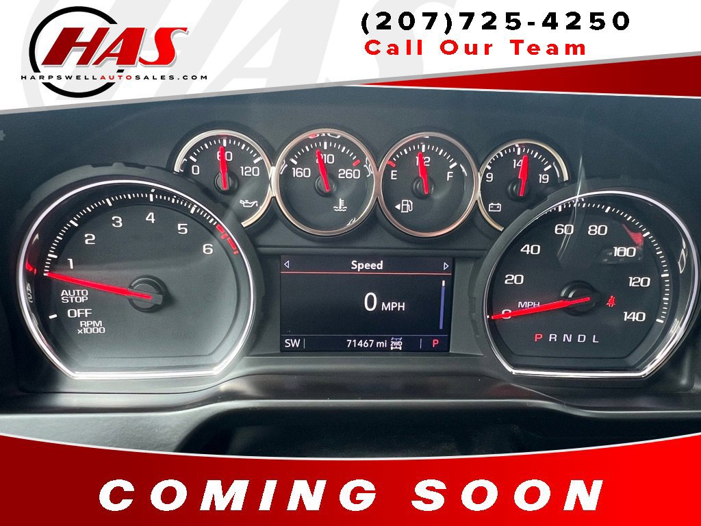 Used 2019 Chevrolet Silverado 1500 RST w/ All-Star Edition AWD/4WD image 15