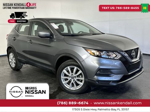 Used 2020 Nissan Rogue Sport S w/ Appearance Package image 1