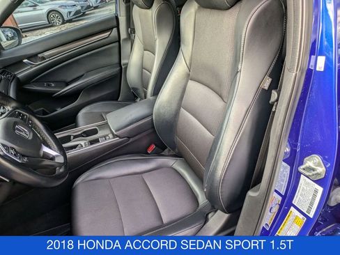 Used 2018 Honda Accord Sport image 16