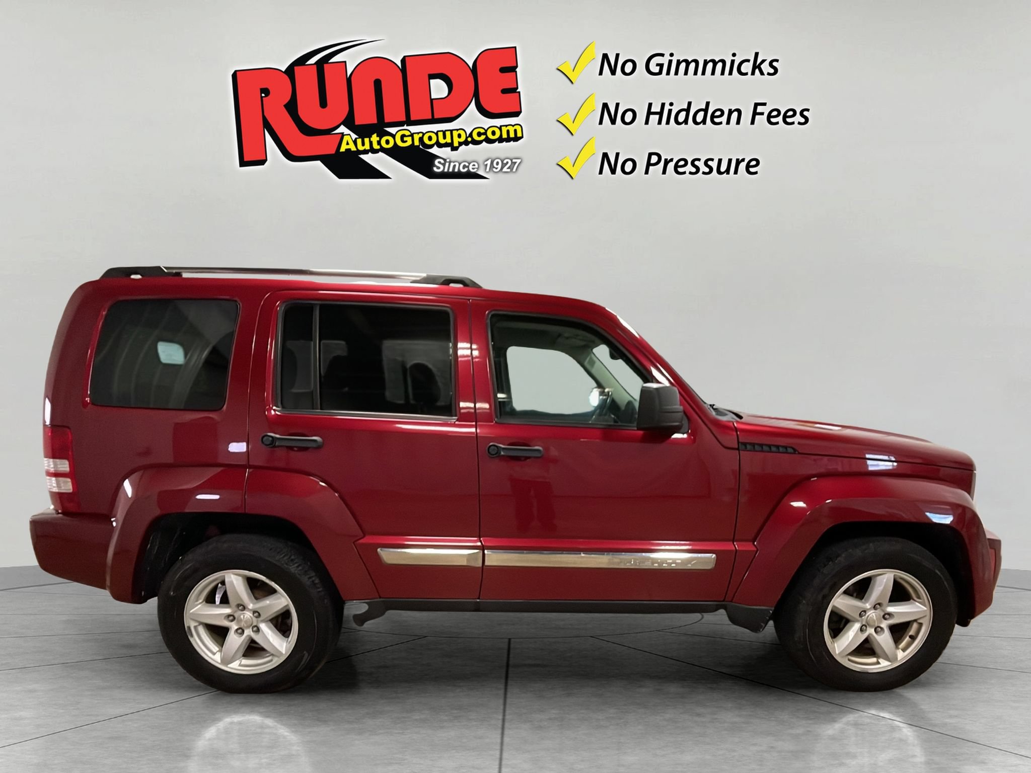 Used 2012 Jeep Liberty Limited AWD/4WD image 6
