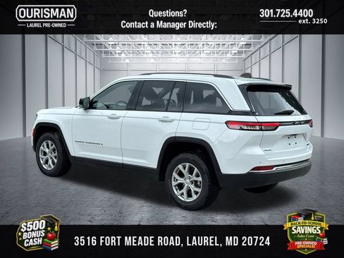 Used 2023 Jeep Grand Cherokee Limited AWD/4WD image 3