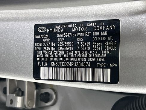 Used 2024 Hyundai Tucson Limited image 33