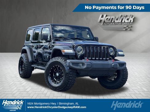 Used 2020 Jeep Wrangler Unlimited Rubicon AWD/4WD image 1