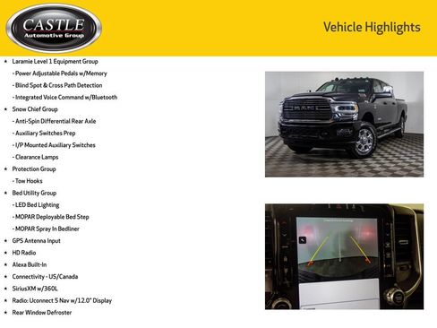 Used 2024 RAM 2500 Laramie w/ Snow Chief Group AWD/4WD image 16