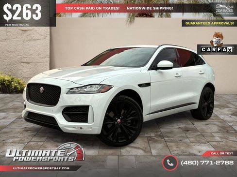 Used 2017 Jaguar F-PACE R-Sport AWD/4WD image 40