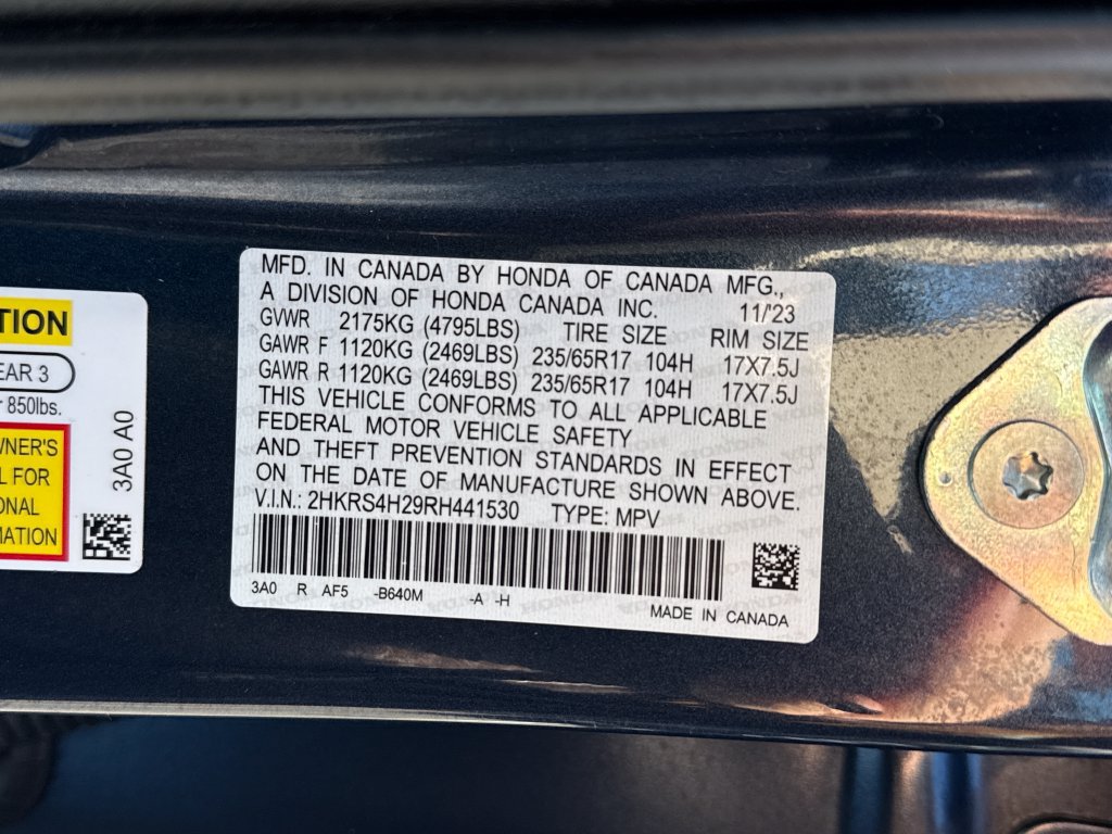 Used 2024 Honda CR-V LX image 25