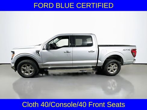 Certified 2024 Ford F150 XLT w/ Mobile Office Package image 8