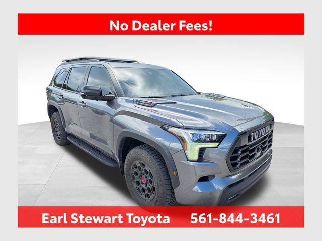 Certified 2025 Toyota Sequoia TRD Pro AWD/4WD image 1