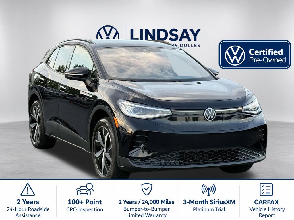 Used 2023 Volkswagen ID.4 Pro S AWD/4WD image 1