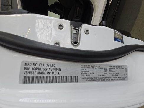 Used 2022 RAM 1500 Warlock AWD/4WD image 25