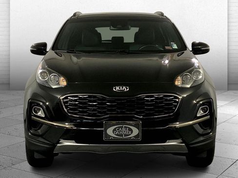 Used 2020 Kia Sportage S w/ S Sunroof Package AWD/4WD image 2