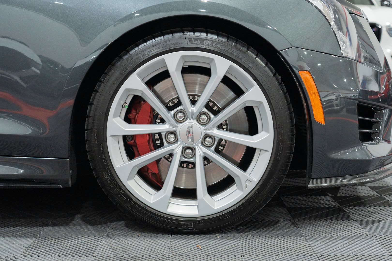 Used 2016 Cadillac ATS V w/ Track Performance Package RWD image 14