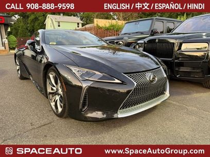 Used 2018 Lexus LC 500 Coupe w/ Performance Package
