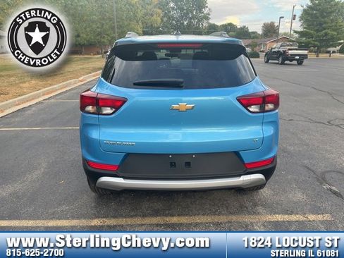 Used 2025 Chevrolet TrailBlazer LT image 4