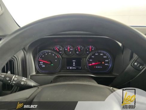 Used 2023 Chevrolet Silverado 1500 Custom w/ LPO, Dark Essentials Package AWD/4WD image 13