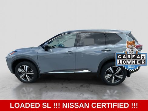 Certified 2023 Nissan Rogue SL AWD/4WD image 8
