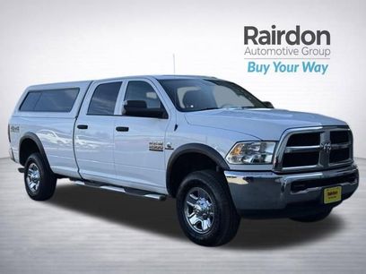Used 2018 RAM 2500 Tradesman w/ Chrome Appearance Group