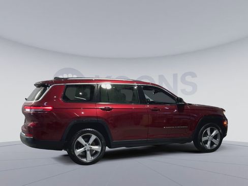 Used 2021 Jeep Grand Cherokee L Limited w/ Trailer Tow Group (B) image 12