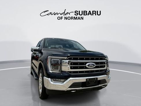 Used 2021 Ford F150 Lariat w/ Equipment Group 502A High AWD/4WD image 1
