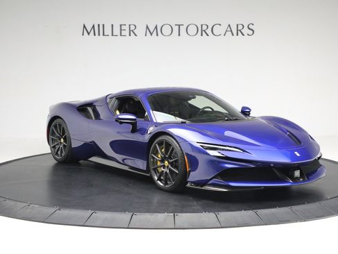 Certified 2022 Ferrari SF90 Spider image 19