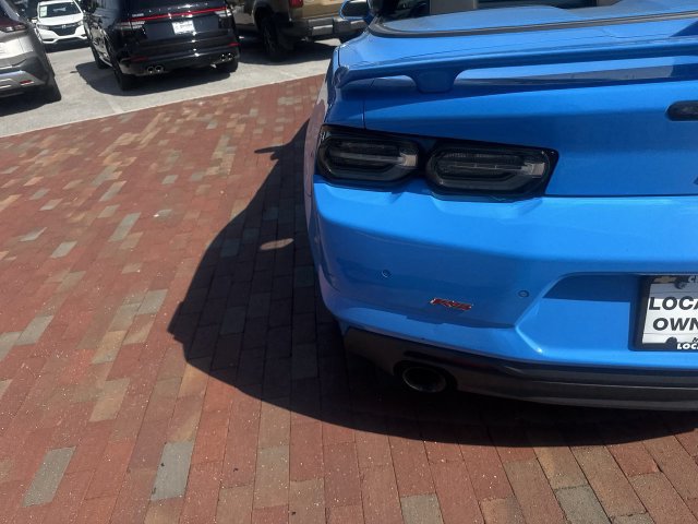 Used 2023 Chevrolet Camaro LT w/ RS Package RWD image 12