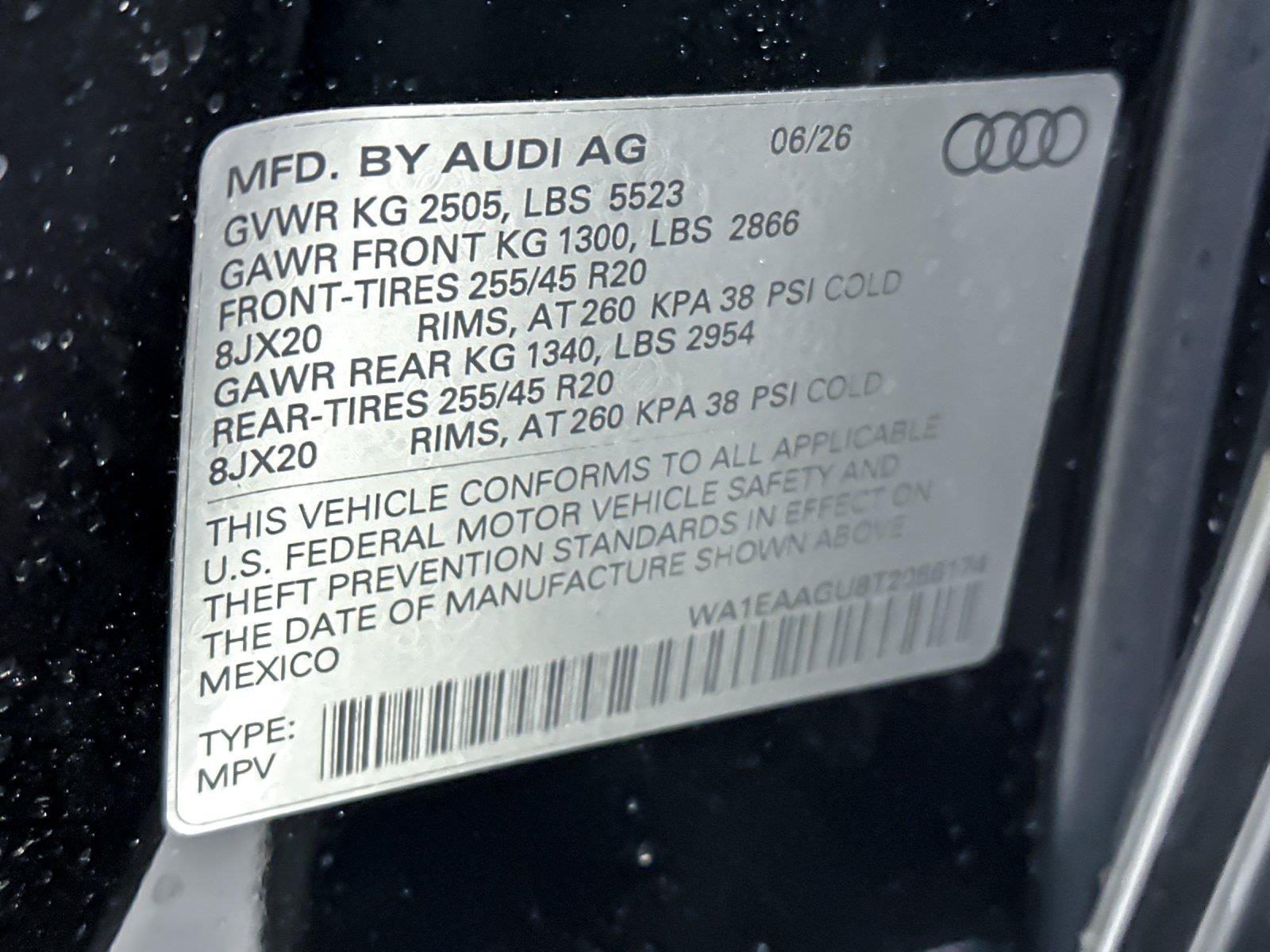 New 2026 Audi Q5 Premium Plus AWD/4WD image 27