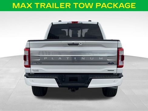 Used 2022 Ford F150 Platinum w/ Equipment Group 701A High image 10