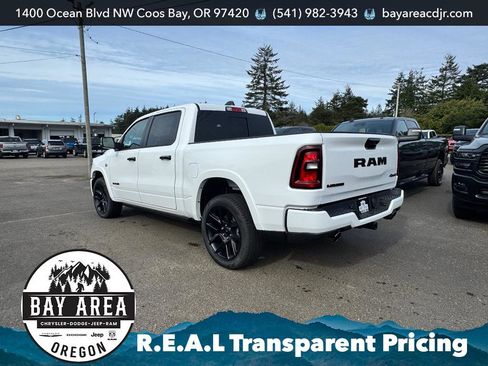 New 2026 RAM 1500 Laramie w/ Night Edition image 8