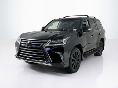 Used 2020 Lexus LX 570 4WD w/ 3rd Row & Luxury Pkg