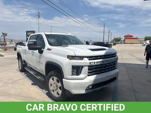 Certified 2021 Chevrolet Silverado 2500 LTZ w/ Z71 Chrome Sport Edition AWD/4WD image 3