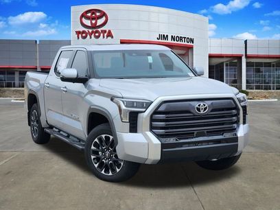 New 2026 Toyota Tundra Limited