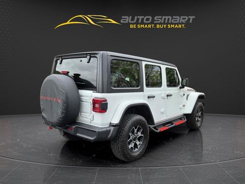 Used 2018 Jeep Wrangler Unlimited Rubicon AWD/4WD image 5