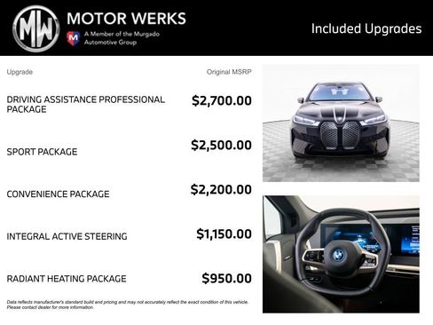 Certified 2025 BMW iX xDrive50 image 4