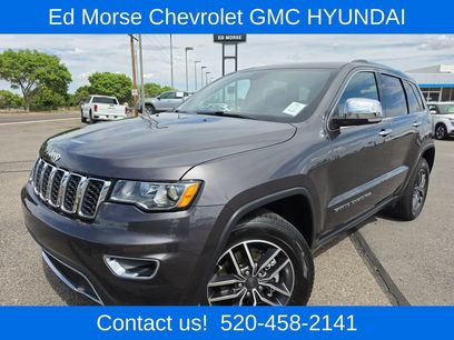 Used 2020 Jeep Grand Cherokee Limited w/ Luxury Group II