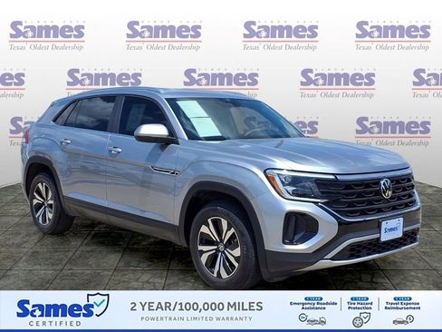 Used 2024 Volkswagen Atlas Cross Sport SE FWD image 1
