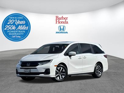 Certified 2026 Honda Odyssey EX-L