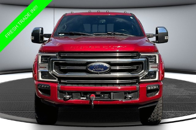 Used 2022 Ford F350 Platinum w/ Tremor Off-Road Package AWD/4WD image 2