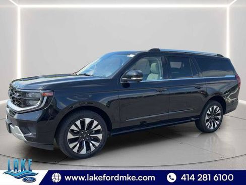 Certified 2025 Ford Expedition Max Platinum w/ Driver's Package AWD/4WD image 4