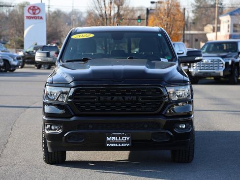 Used 2022 RAM 1500 Big Horn w/ Night Edition image 5